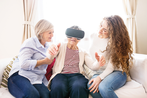 VR Grandma